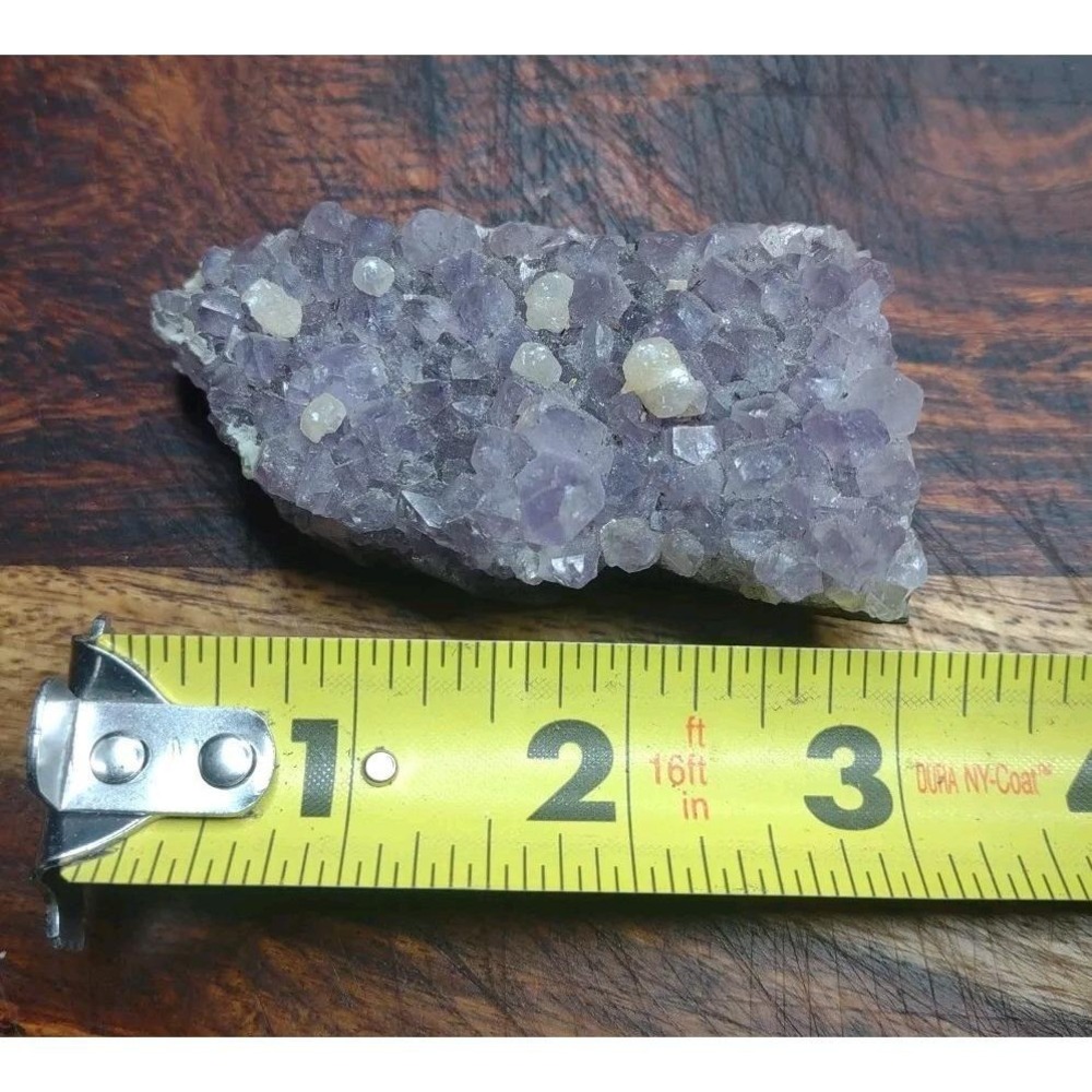 Quartz Amethyst Cluster 3" X 1.5"